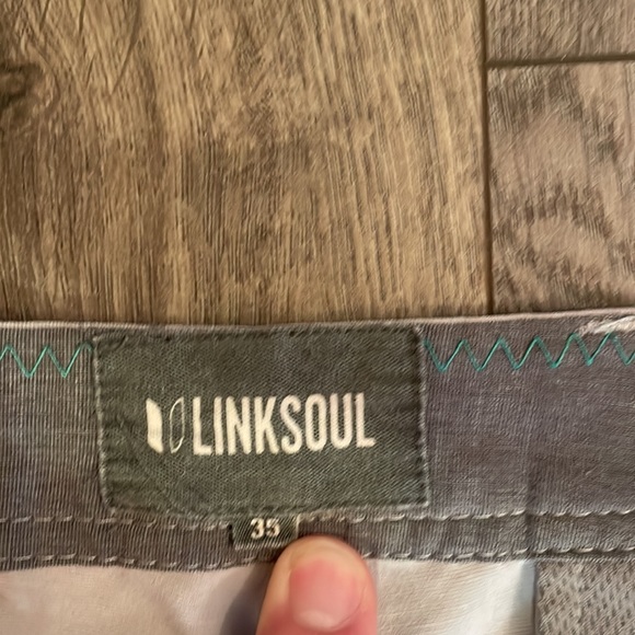 Linksoul board shorts size 35 like new - Picture 3 of 3
